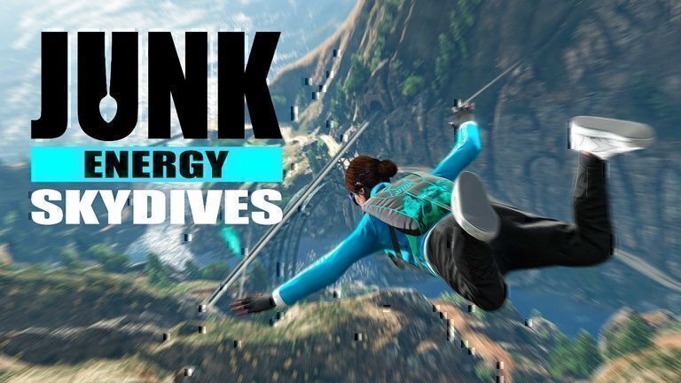 Lo último en GTA Online: Presentamos los saltos en paracaídas Junk Energy